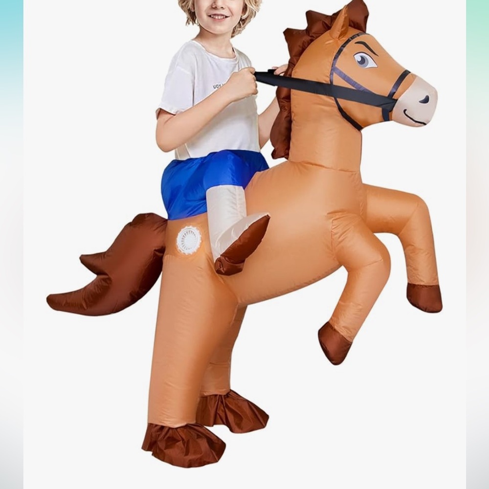 Inflatable Horse Costume boy or girl
